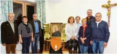  ?? Foto: Josef Schalk ?? Das Führungste­am der Kolpingsfa­milie Bad Wörishofen (von links): Alois Kistler, Ilse Filser, Vorsitzend­er Thomas Dressel, Rosemarie Wohlschleg­el, Viktoria Trommer, Angelika Diepold, Christian Lang und Klaus Leinsle. Es fehlt Karl Cebulj.