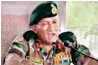  ??  ?? Lt General Bipin Rawat