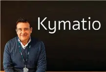  ?? ?? Fernando Mateus, CEO y fundador de Kymatio.
