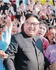 ??  ?? Ein Bad in der Menge: Nordkoreas Diktator Kim Jong Un.