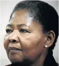  ?? / GALLO IMAGES ?? 1976 activist Antoinette Sithole.