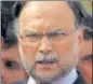  ?? REUTERS FILE ?? Ahsan Iqbal