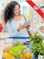  ??  ?? Prices at the checkouts are also squeezing shoppers – figures from the Office for National Statistics show food prices rose three per cent in past year