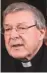  ??  ?? George Pell