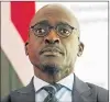  ??  ?? MALUSI GIGABA