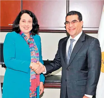  ??  ?? Al mando. Raúl Melara inició ayer labores al frente de la Fiscalía General de la República.