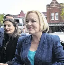  ?? PHOTOS: ?? On the campaign trail . . . Labour leader Jacinda Ardern (left) and National leader Judith Collins.
ODT/THE NEW ZEALAND HERALD