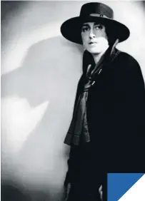  ?? LENARE / GETTY ?? Vita Sackville-West , escritora y amante de Virginia Woolf