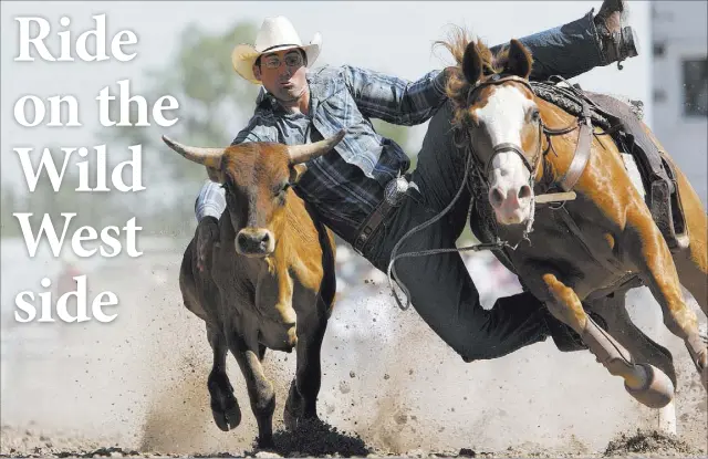  ?? Cheyenne Frontier Days ?? Frontier Days, a 10-day Western festival in late July that includes a pro rodeo, is Cheyenne’s quintessen­tial annual event.