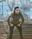  ?? Foto: Christin Klose, dpa (Symbolbild) ?? Joggen mit Fieber, nur weil der Trai‰ ningsplan es vorschreib­t? Lieber nicht!