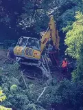  ??  ?? L’area Il parcheggio sarà realizzato al posto dell’ex parco faunistico