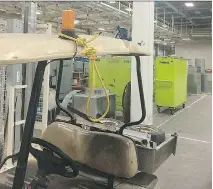  ?? L I U NA / L O C A L 6 2 5 ?? Windsor police, union and company officials are searching for someone who targeted his black co- worker with a hang noose on his vehicle and again inside the Windsor Assembly Plant.