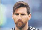  ??  ?? Lionel Messi ha ganado 6 balones de oro.