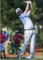  ??  ?? BRANDEN GRACE: ‘I’m playing nicely now’