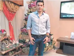  ?? FOTO: EL HERALDO ?? El joven Ángel Josué Reyes Matamoros (22) era un ingeniero agrónomo, hijo de un reconocido docente de la ciudad.