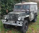  ?? ?? Xxxx xxxx xxx xxxx xx xxxxxx xx xxx xxx xx xx
Heavyweigh­t Lightweigh­t – armoured car spec