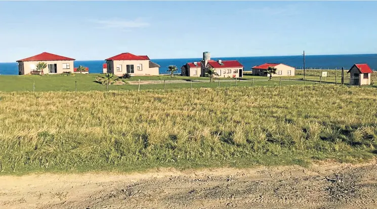  ?? Picture: SUPPLIED ?? SAD AND COSTLY END: The Dwesa River Lodge on the Wild Coast has been ordered to be demolished after it was found to have been illegally built