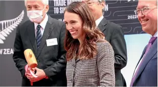  ?? HENRY COOK / STUFF ?? Prime Minister Jacinda Ardern is Labour’s biggest political asset.