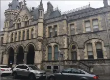  ??  ?? Sligo Courthouse on Teeling Street.