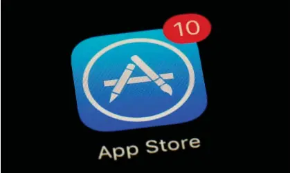  ?? ?? Spotify argued the App store restrictio­ns benefited the iPhone maker’s own service, Apple Music. Photograph: Patrick Semansky/AP