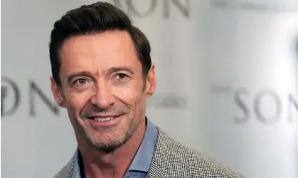 ?? ?? Hugh Jackman aims to follow the 85% rule in his own career. Photograph: Charles Sykes/Invision/AP