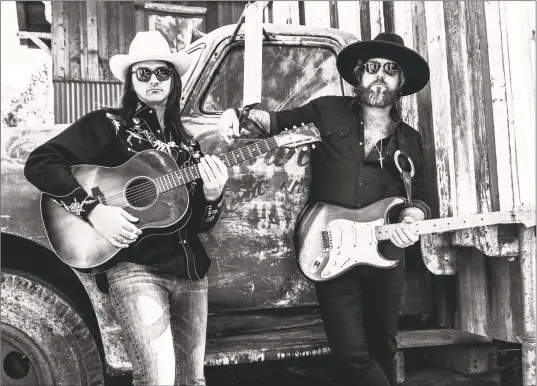  ?? Contribute­d photo ?? The Warner Theatre will welcome The Allman Betts Band to the Main Stage on March 28.