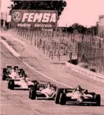  ?? ?? L’impresa di Gilles L’ultimo GP di Spagna corso nei pressi di Madrid, al Jarama, vide nel 1981 il trionfo impossibil­e di Villeneuve con la Ferrari