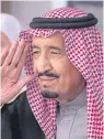  ??  ?? King Salman