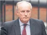  ?? JUSTIN TALLIS/AFP/GETTY IMAGES FILE PHOTO ?? Daily Mail editor Paul Dacre is standing down after 26 years at the helm. He plans to leave in November.