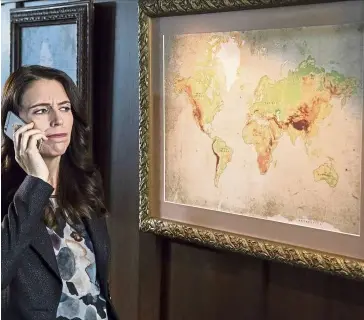  ?? — Tourism New Zealand ?? New Zealand prime minister Jacinda Ardern stars in a hilarious promotiona­l video to get her country on the map.