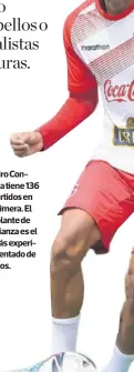  ?? ?? Jairo Concha tiene 136 partidos en Primera. El volante de Alianza es el más experiment­ado de lejos.