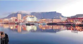  ?? Picture: CAPE TOWN TOURISM ?? PRIME SPOT: The V&amp;A Waterfront in Cape Town