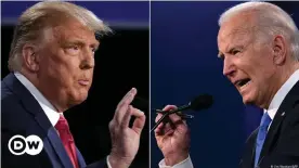  ??  ?? Joe Biden (r.), the 46th President of the United States of America, has said he wants to unite the country, as opposed to his predecesso­r Donald Trump