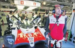  ??  ?? RECLAMO. El triunfo de Alonso despierta el interés para Le Mans.