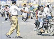  ?? HT FILE PHOTO ?? The DM of Udham Singh Nagar directed police “not to show any mercy or entertain any excuse” from such people.