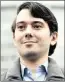  ?? PICTURE: AP ?? Former Turing Pharmaceut­icals chief executive Martin Shkreli.