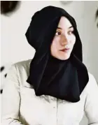  ??  ?? Mainstream trend: Hana Tajima describes her latest collection at Uniqlo as ‘culturally sensitive and extremely versatile’.
