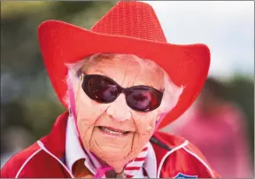  ?? ?? Hazel McCallion is pictured in a Canadian Press file photo dated July 1, 2015.