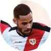  ??  ?? Mario Suarez, 33 anni, ex Viola prima stagione al Rayo Vallecano