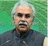  ??  ?? The Supreme Court asked the government to remove Zafar Mirza as assistant to the prime minister on health.