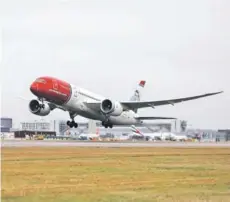  ??  ?? Ya inició la venta de pasajes para la ruta Buenos Aires-Londres.