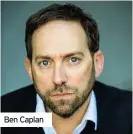  ??  ?? Ben Caplan