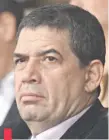  ?? ?? Hugo Velázquez Moreno, exvicepres­idente de Paraguay, había solicitado desestimar la denuncia existente en su contra.