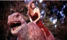  ?? ?? ‘There were these horrible fires during filming’ … In Tammy and the T-Rex (1994). Photograph: United Archives GmbH/Alamy