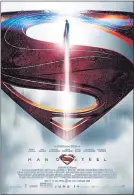  ?? ?? Posters for two of director Zac Snyder’s action epics, 300 and Man Of Steel