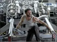  ?? 20TH CENTURY FOX ?? This publicity image released by 20th Century Fox shows Hugh Jackman in a scene from “The Wolverine.”