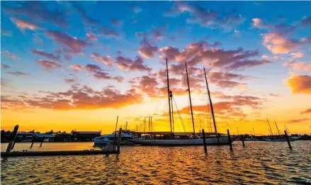  ?? Fiji Hotel and Tourism Associatio­n ?? Port Denarau Marina. Photo: