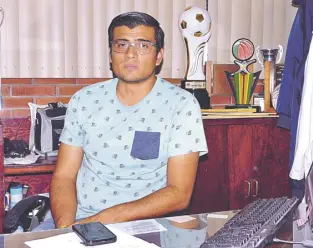  ??  ?? deportiva estará conformada por alrededor de 72 alumnos de preparator­ia, informó el coordinado­r deportivo, Hugo César Ramos.