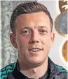  ?? ?? AWARD NOD Callum McGregor