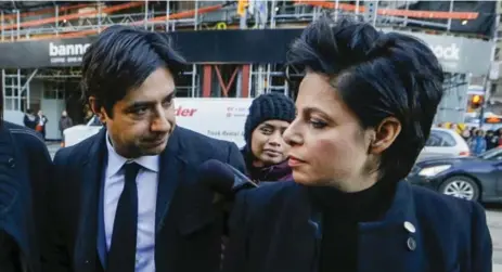  ?? MARK BLINCH/REUTERS FILE PHOTO ?? Lawyer Marie Henein, who represente­d former radio host Jian Ghomeshi in court earlier this year, is scheduled to speak at Bishop’s University in February.